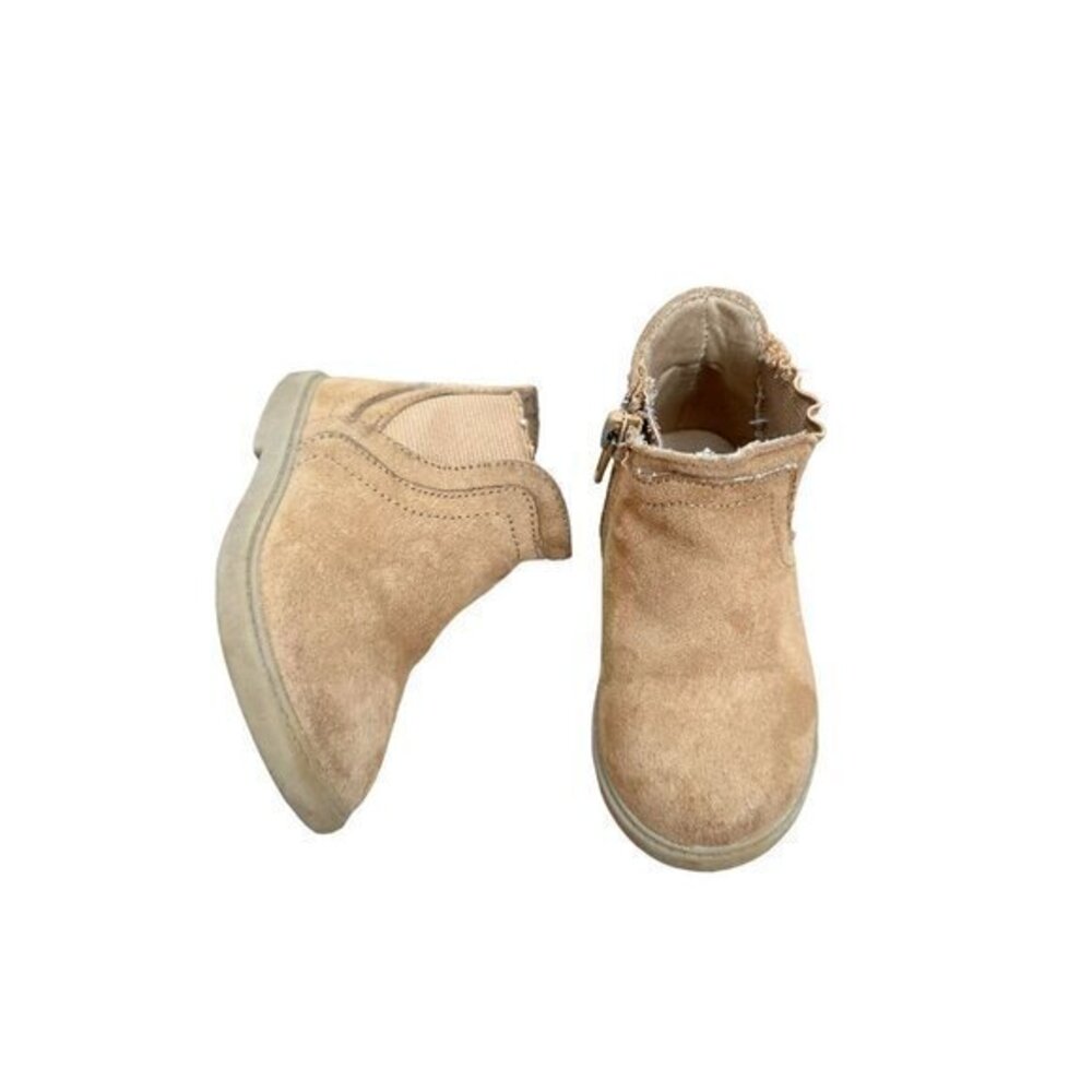 Tan Booties